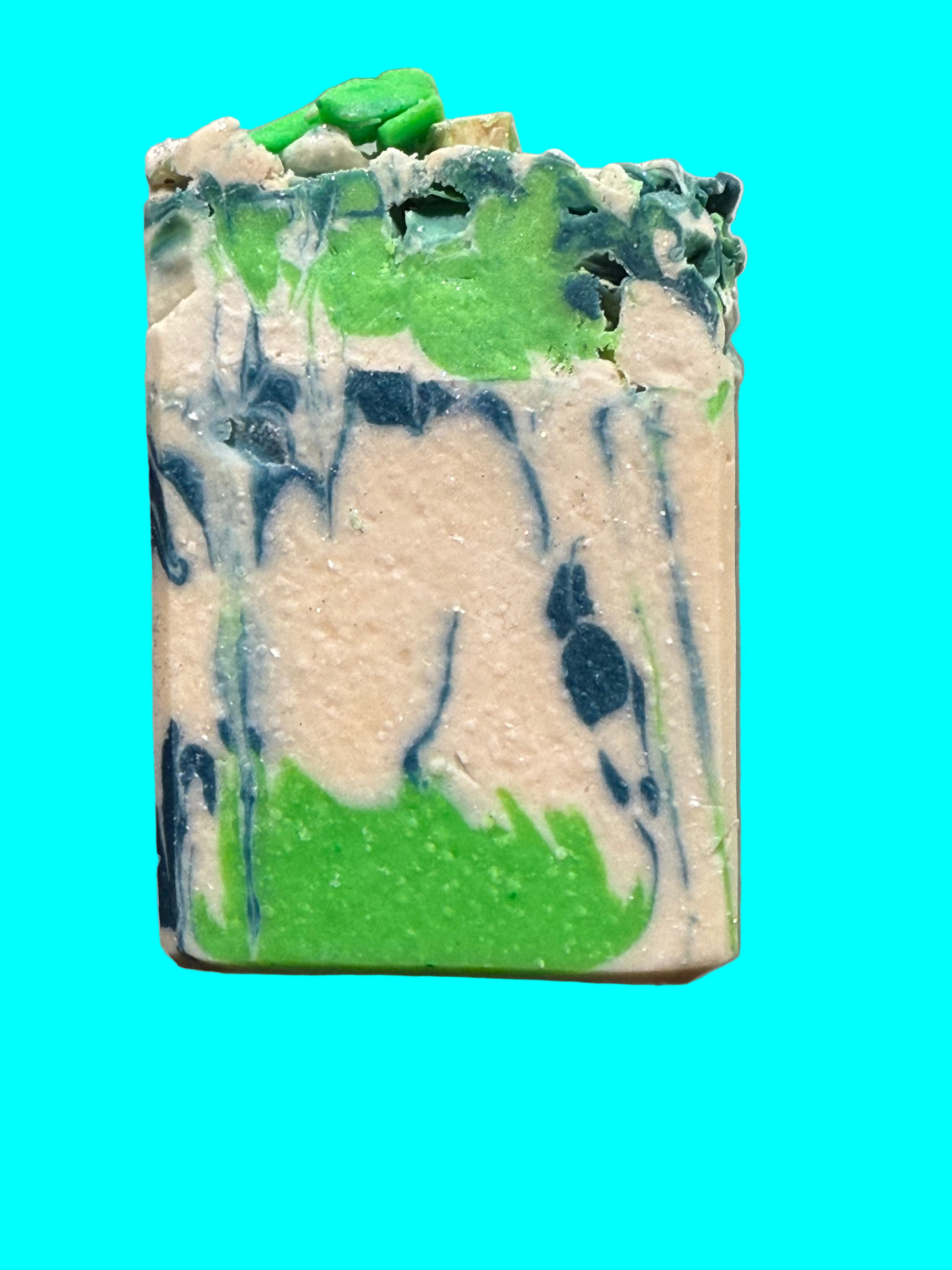 cucumber aloe cold processed Soap