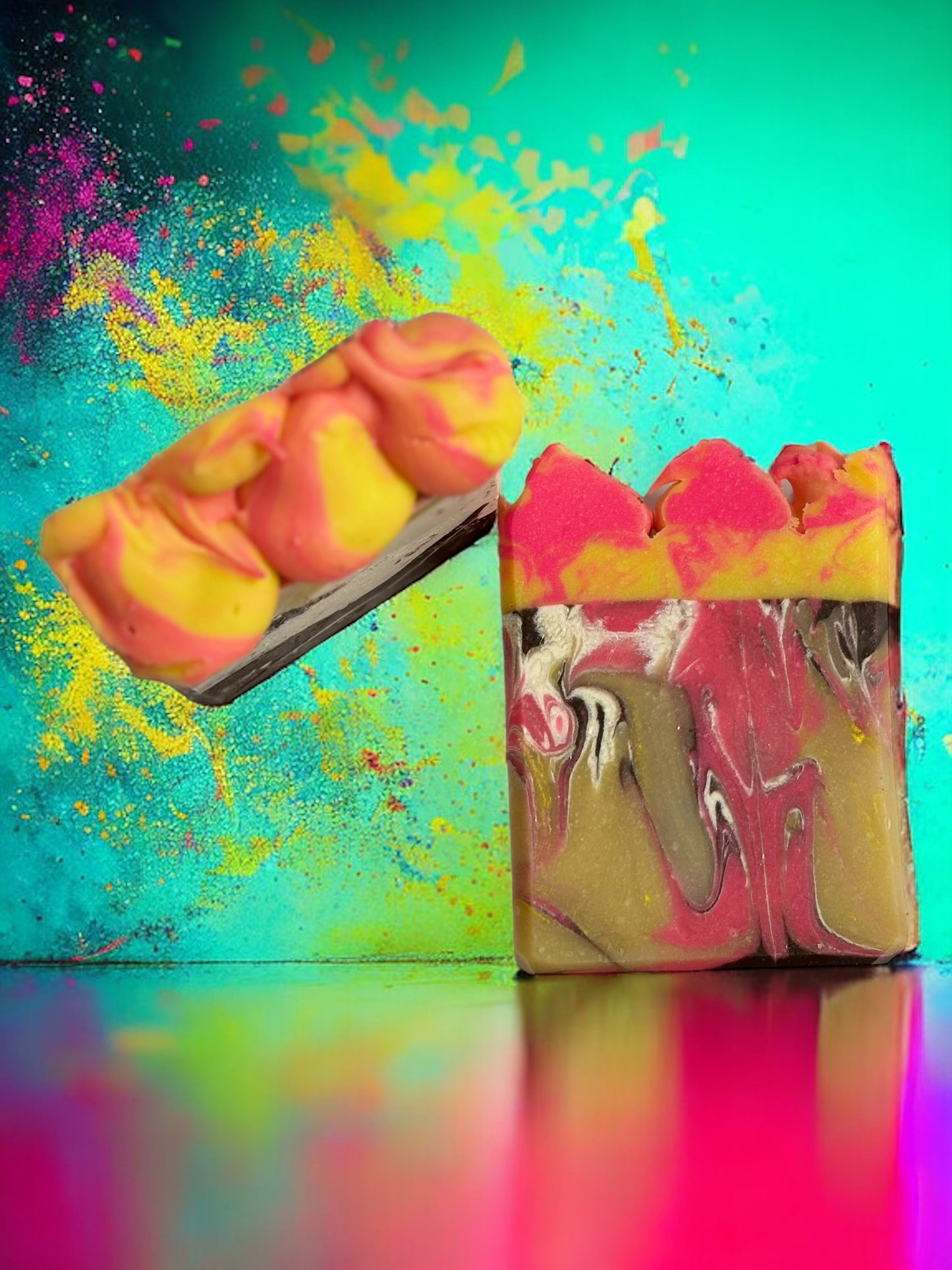 Sweet Pea Cold Vanilla Processed Soap