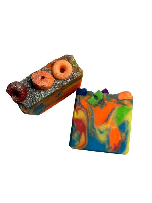 Fruit Loops Cold processed Soap