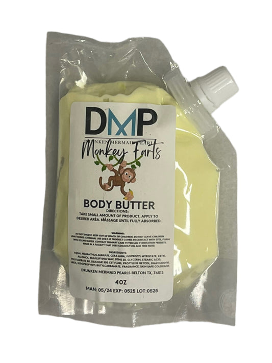 Monkey Farts Body butter