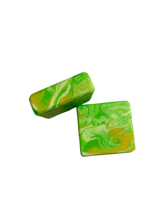 Lemongrass and Kiwi Cold processed Soap