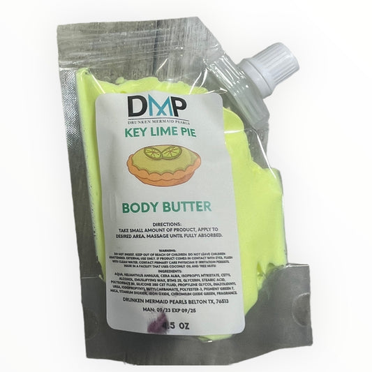 Key Lime Pie Body butter