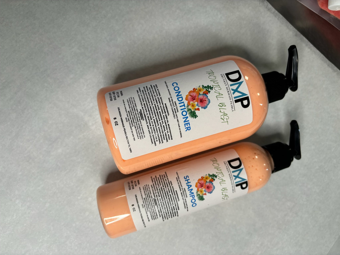 Tropical Blast Liquid Shampoo & Conditioner