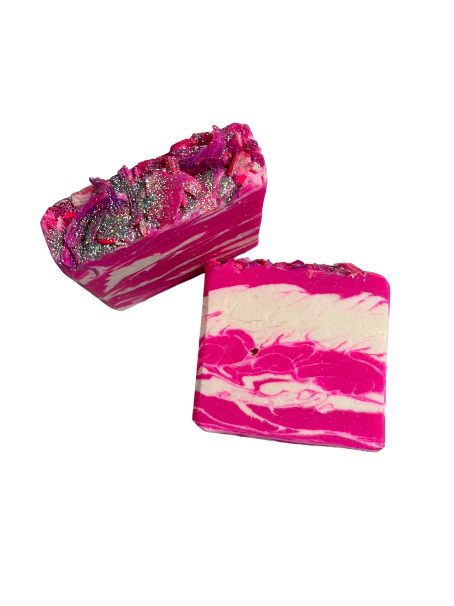 Sweet Pea Cold processed Soap