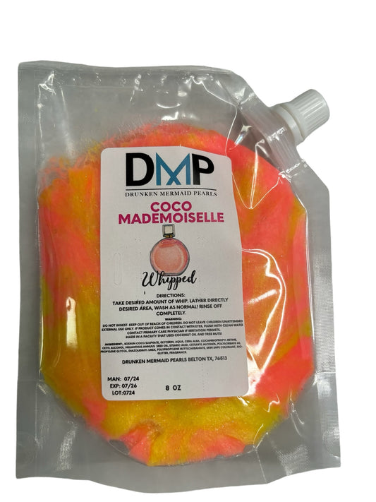 Coco Mademoiselle Whipped Soap