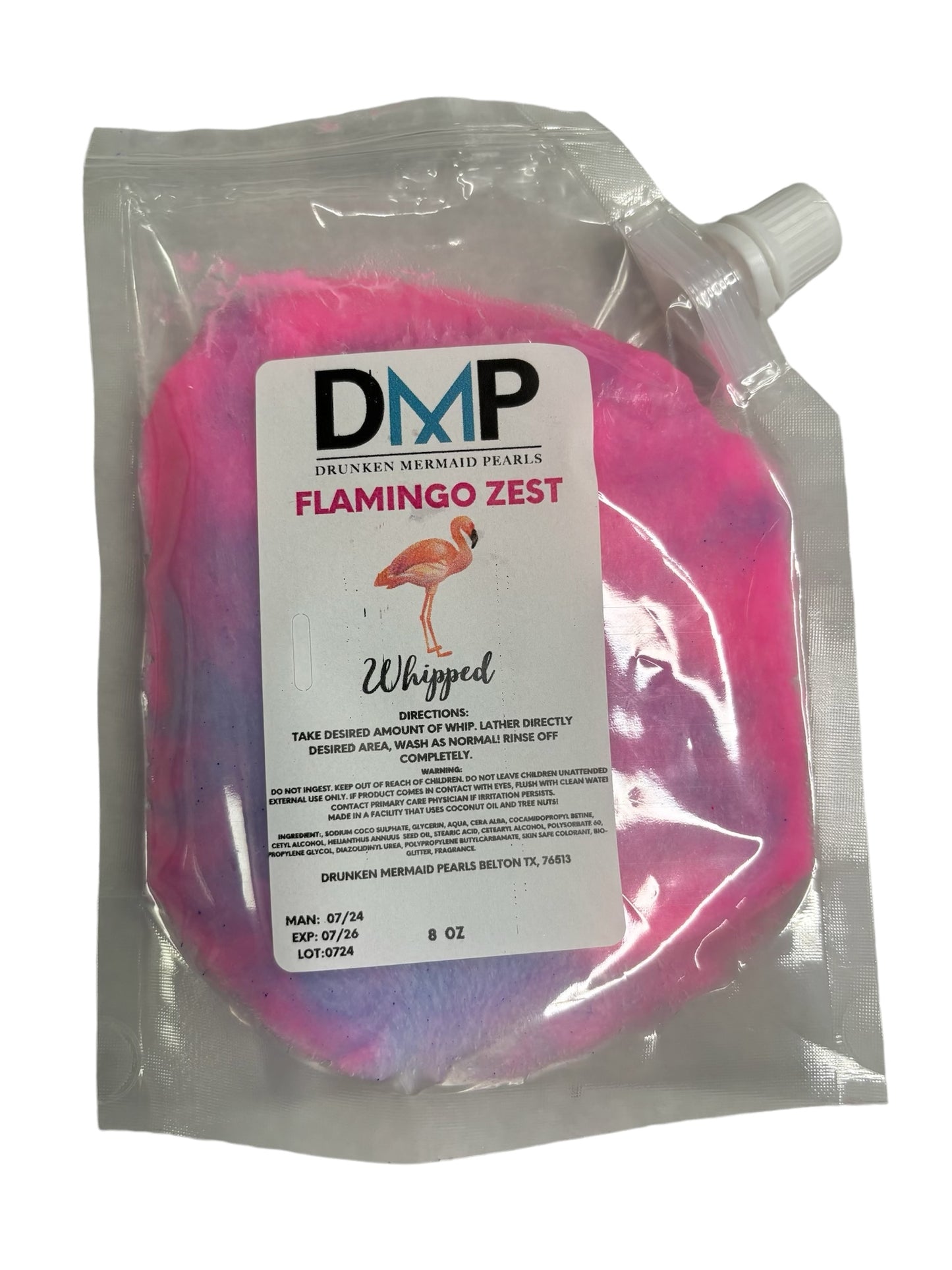 Flamingo Zest Whipped Soap