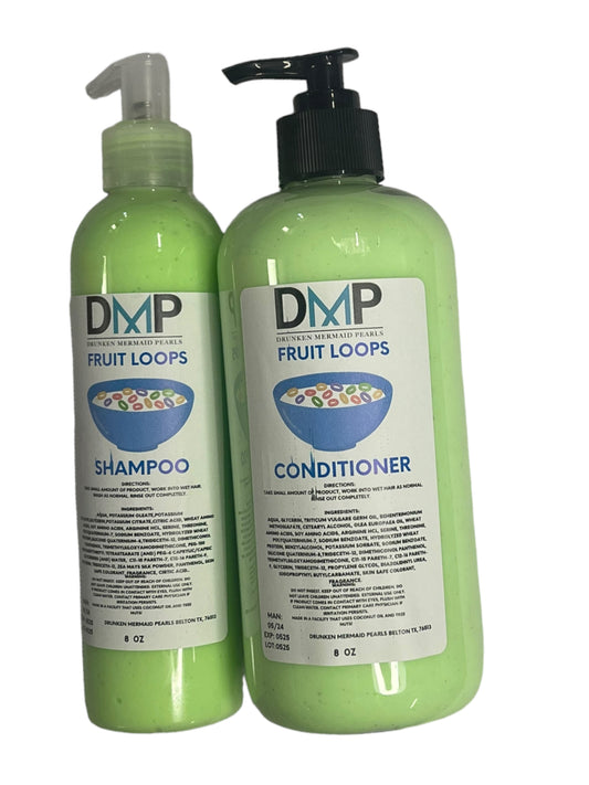 Shampoo & Conditioner Liquid