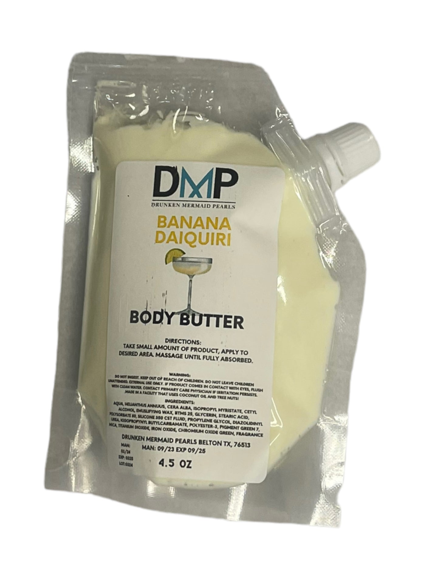 Banana daiquiri Body butter