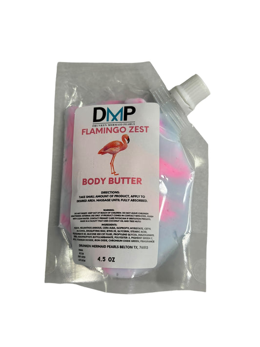 Flamingo Zest Body butter