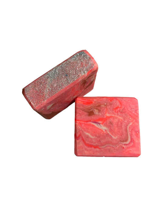 Grapefruit and Bamboo Cold processed Soap