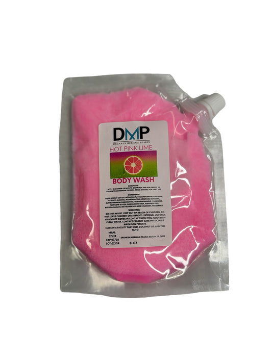 Hot Pink Lime Creamy Body Wash