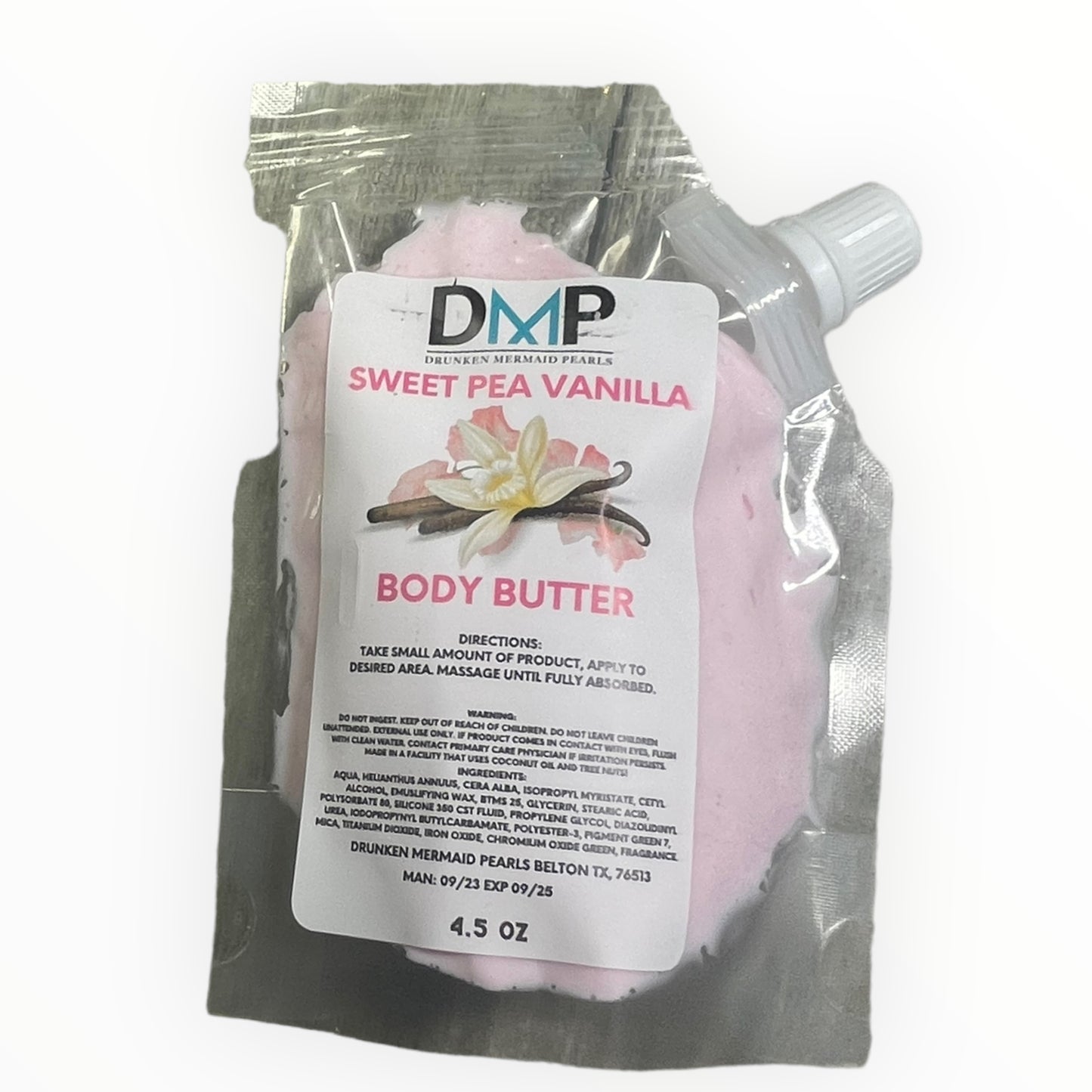 Sweet pea vanilla Body butter