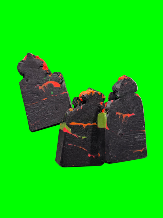 Jellyfish bubbles cold processed Soap