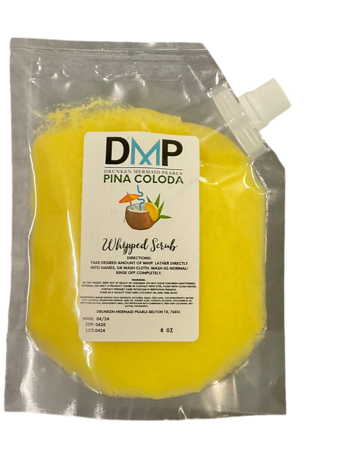 Pina coloda Whipped Scrub