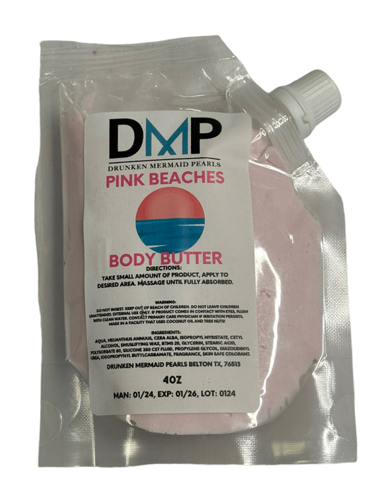 Pink Beaches Body butter