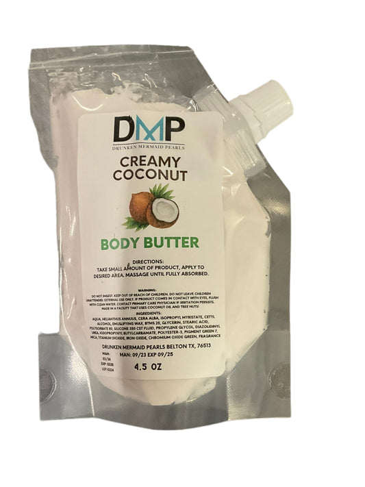Creamy Coconut Body butter