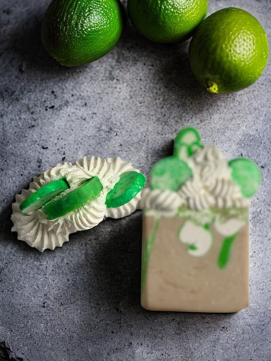Keylime pie Cold Processed Soap