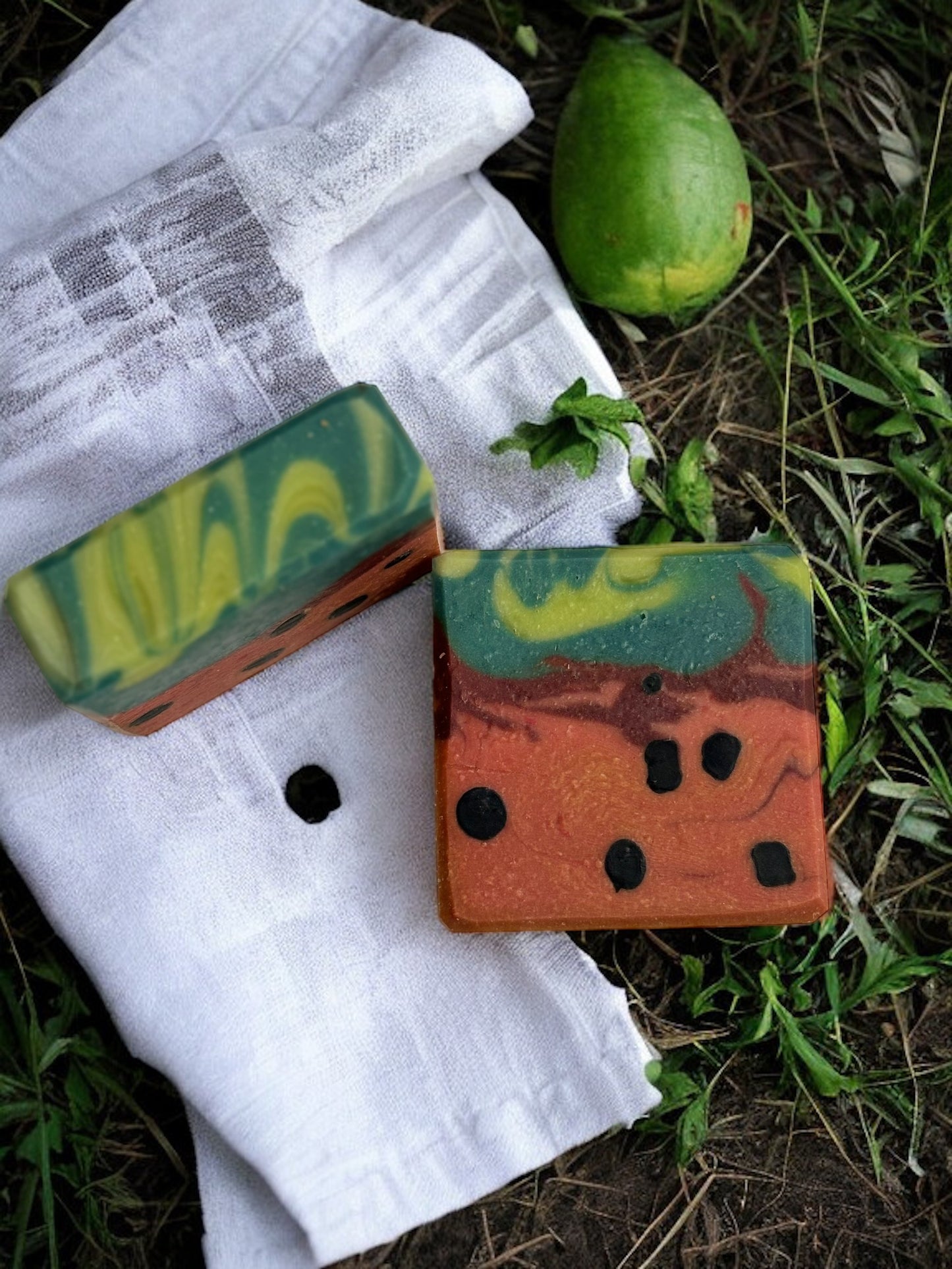 Watermelon Cold Processed Soap