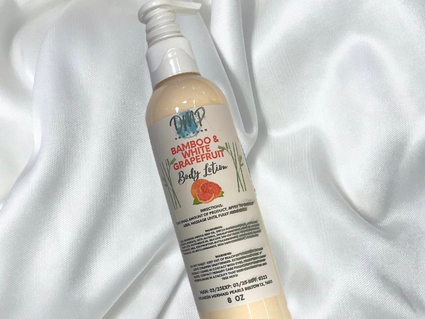 Bamboo White Grapefruit Body Lotion