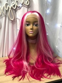 Strawberry Wine  Wig *Final Sale*