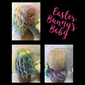 Easter Bunny Baby Wigs *Final Sale*