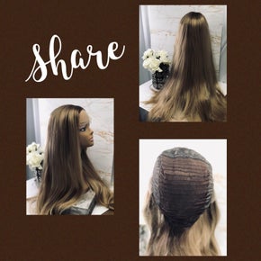 Share Wigs *Final Sale*