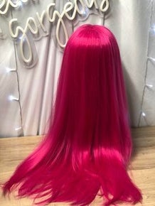 Strawberry Wine  Wig *Final Sale*