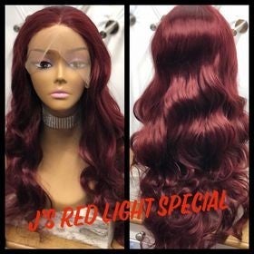 J's Red Light Special Wigs *Final Sale*