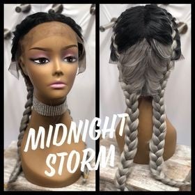 Midnight Storm Wigs *Final Sale*
