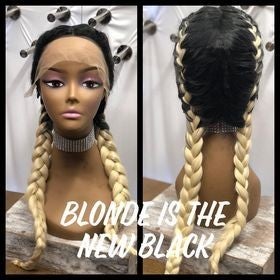 Blonde is the New Black Wig *Final Sale*