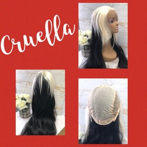 Cruella  Wigs *Final Sale*