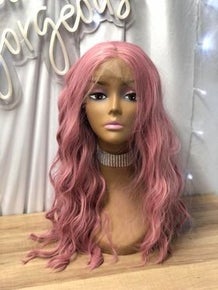 Candy Pink Wig *Final Sale*
