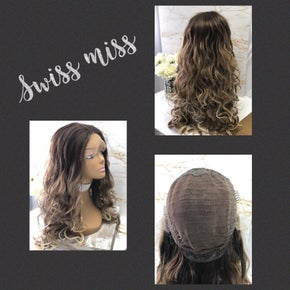 Swiss Miss Wigs *Final Sale*
